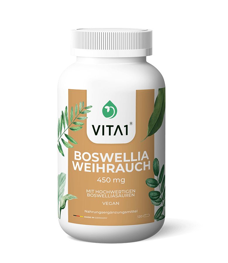 VITA1 Boswellia Weihrauch, 450 mg