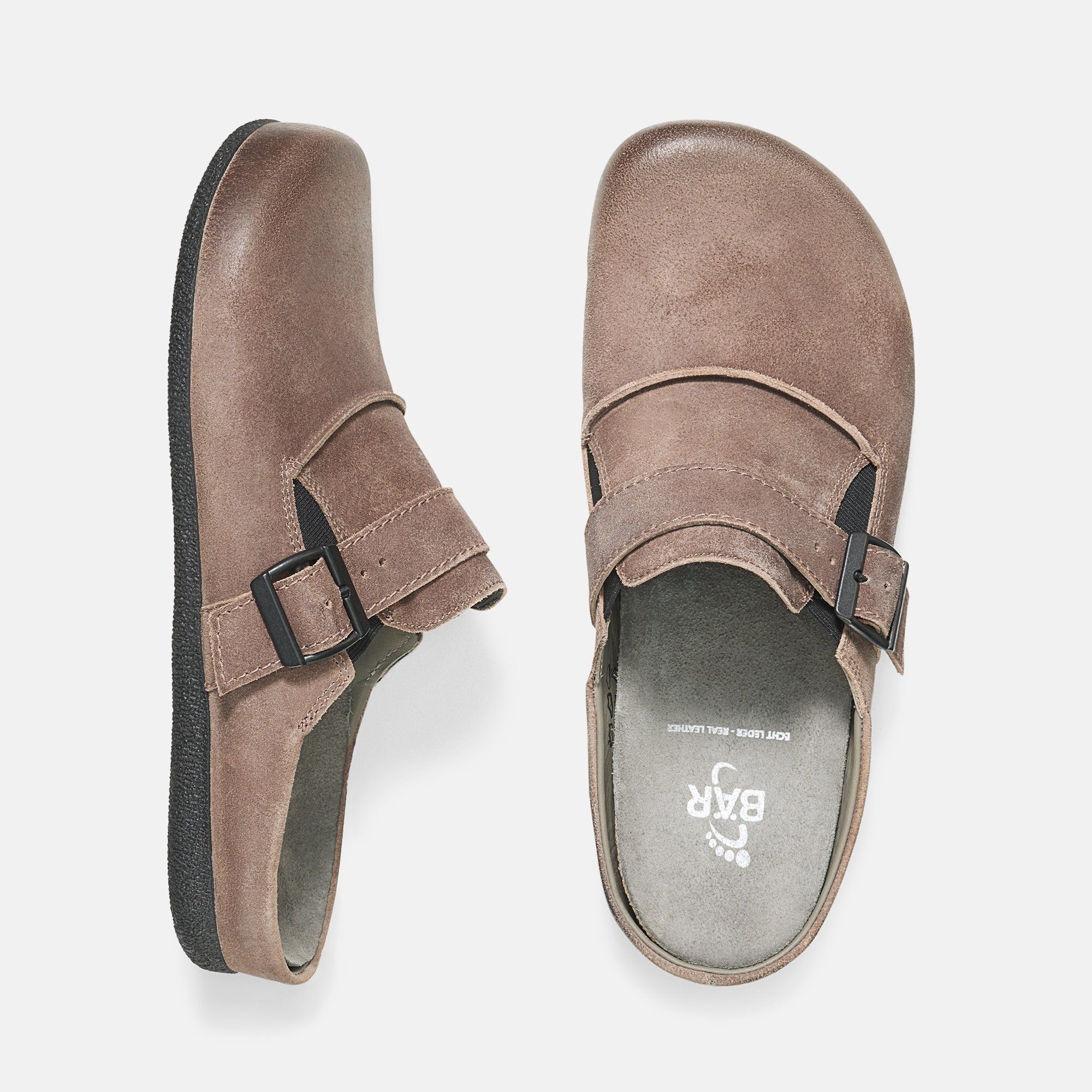 BÄR Schuhe Marlon Herren -  Pantoletten/Hausschuhe Weite: breit