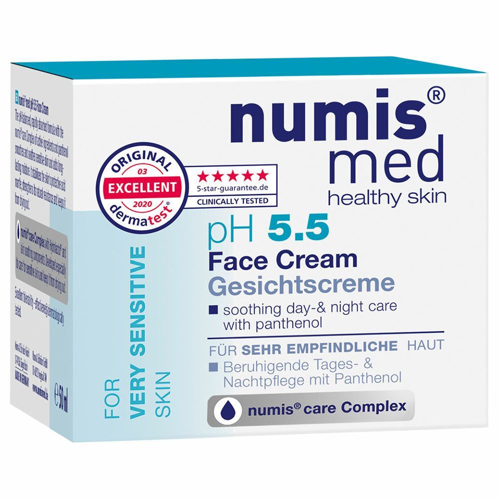 numis® med pH 5,5 crème pour le visage