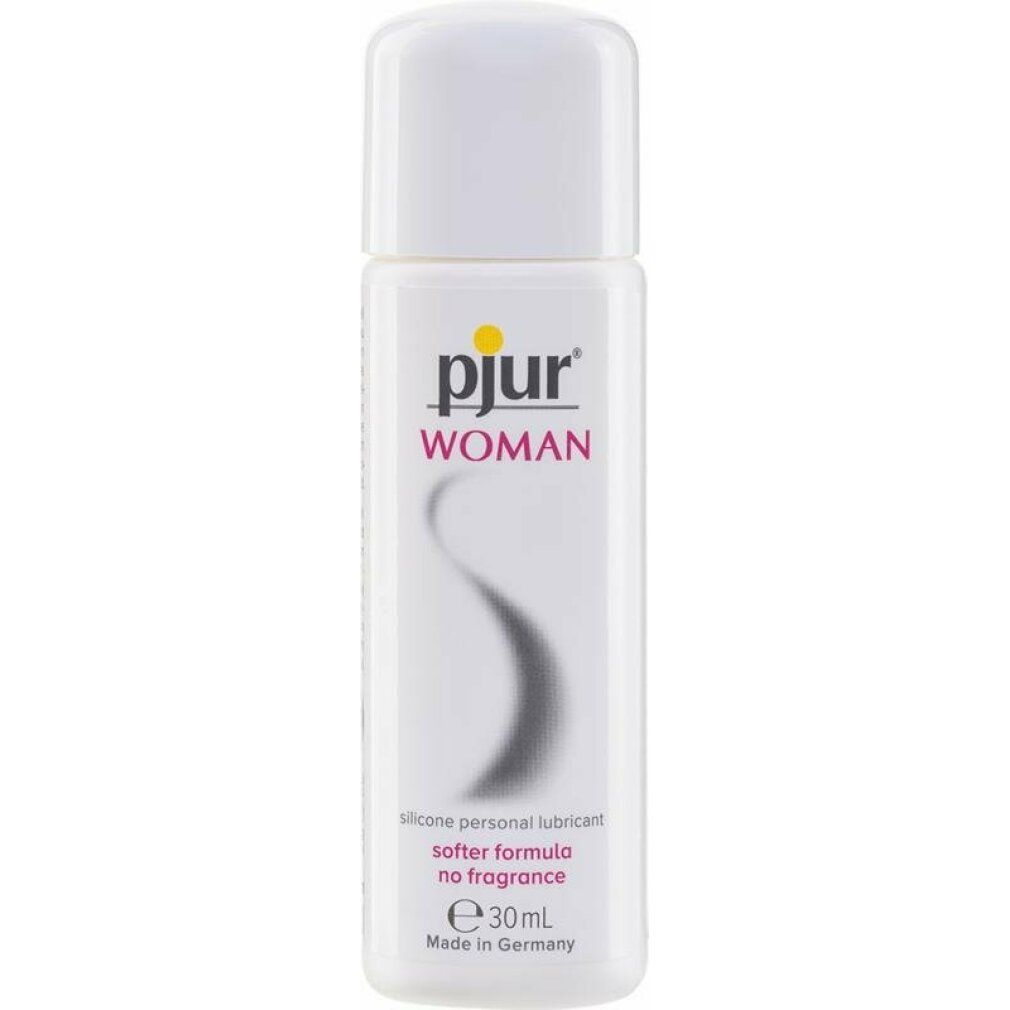 pjur® WOMAN *Silicone Personal Lubricant* No Fragrance, silikonbasiertes Gleitgel für Frauen