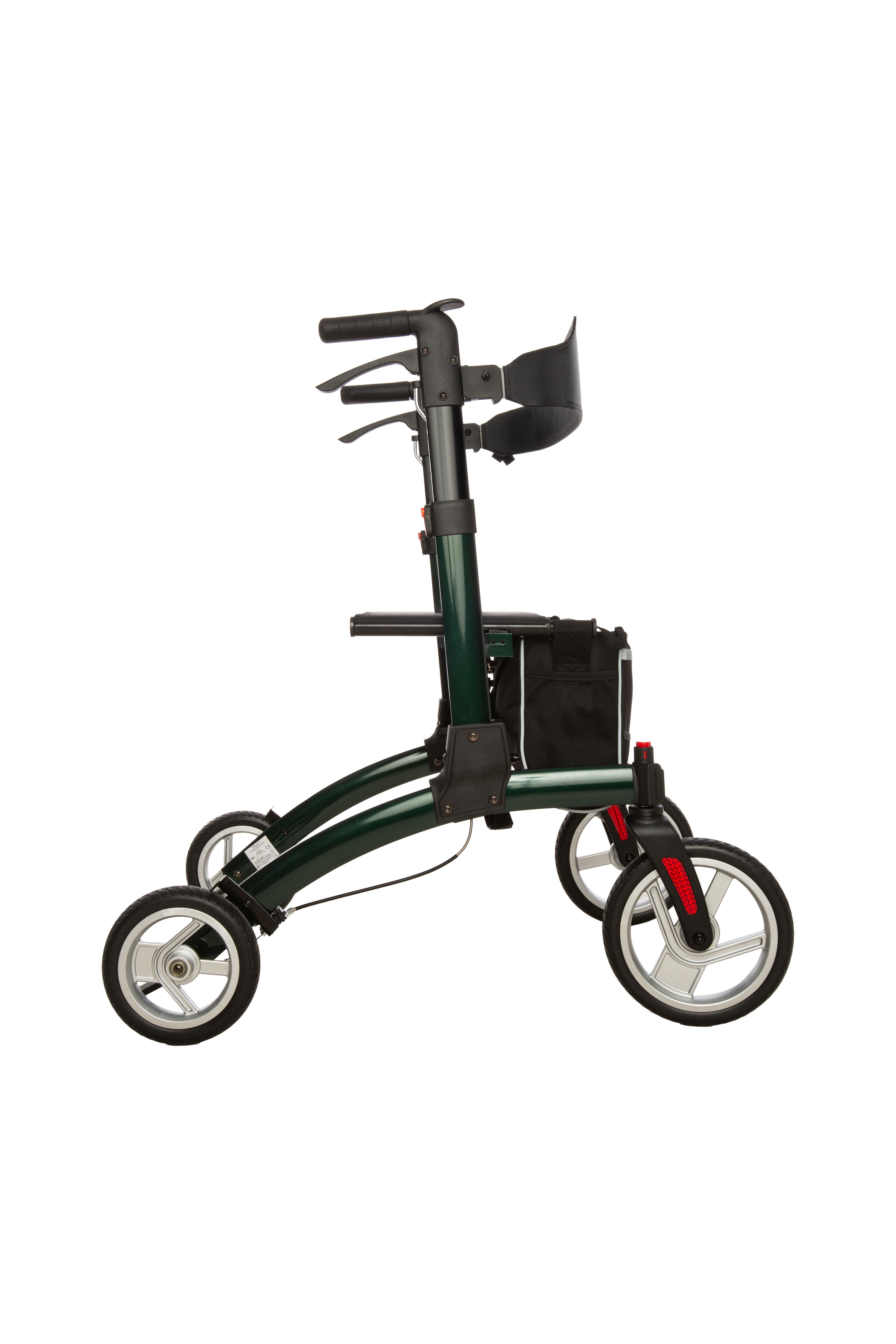 Rollator mit Sitz & Tasche – leicht, stabil & komfortabel
