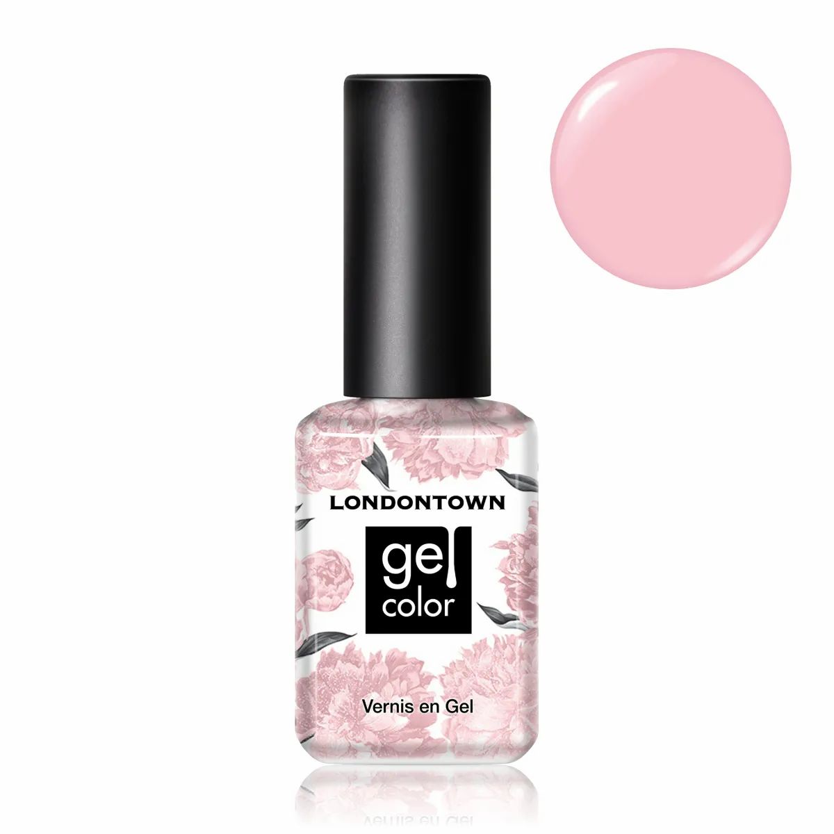 LONDONTOWN gel color Waterloo Sunset Gel-Nagellack