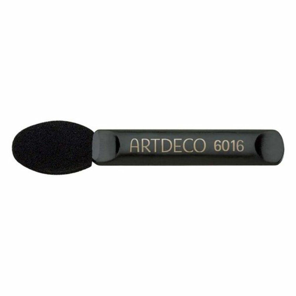 Rubicell-Applikator von Artdeco. Schwarzer Applikator mit schwarzem Schaumstoffkopf. Auf dem Griff steht "ARTDECO 6016".