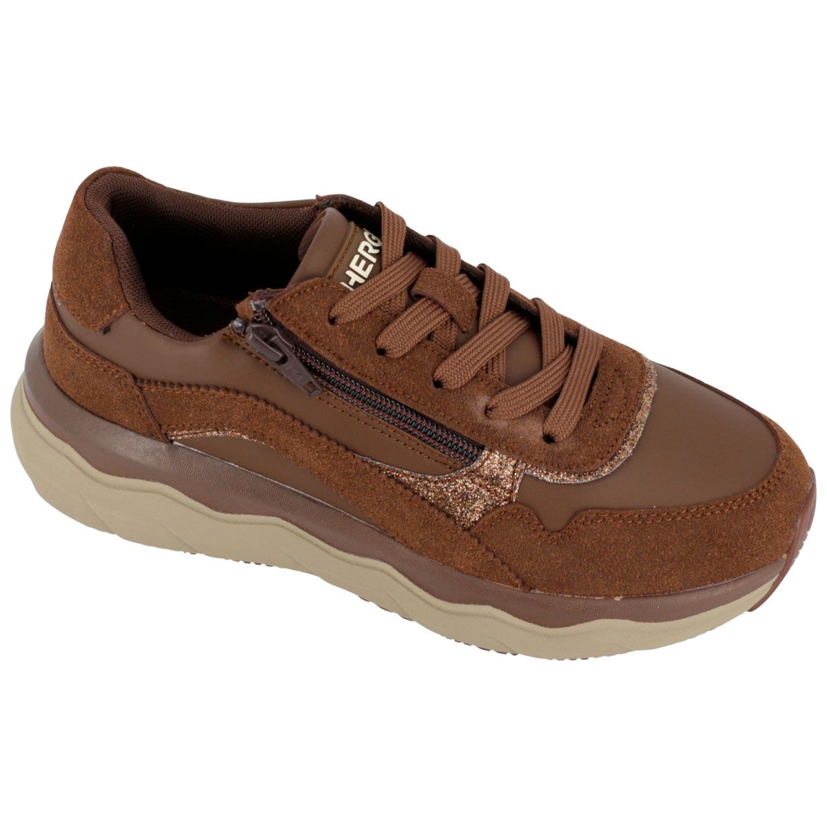 Hergos H4000 - Sneaker grintosa ma senza rinunciare al benessere. Dotato di plantare estraibile.