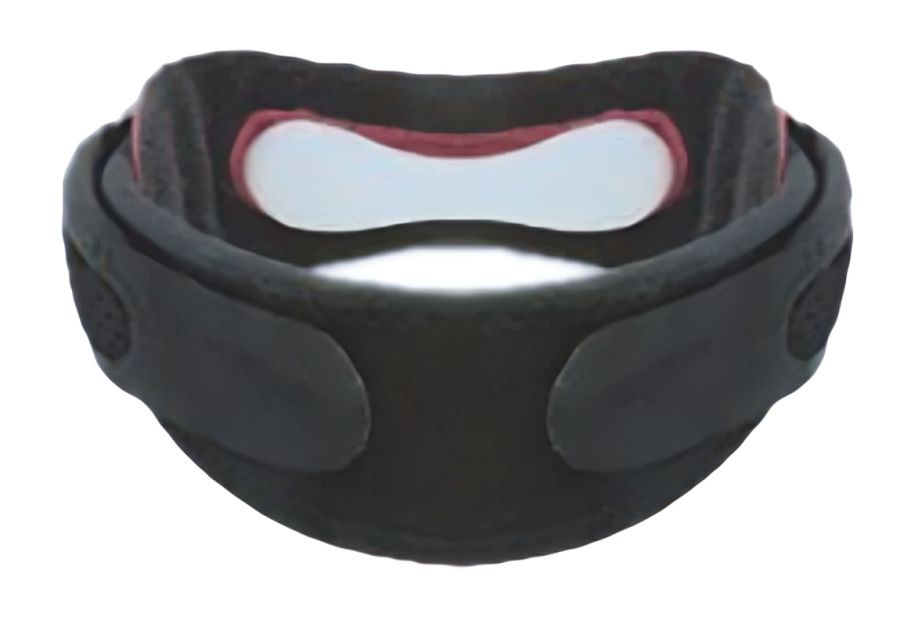 Ausilium Patellabandage mit Silikondruckpolster 1