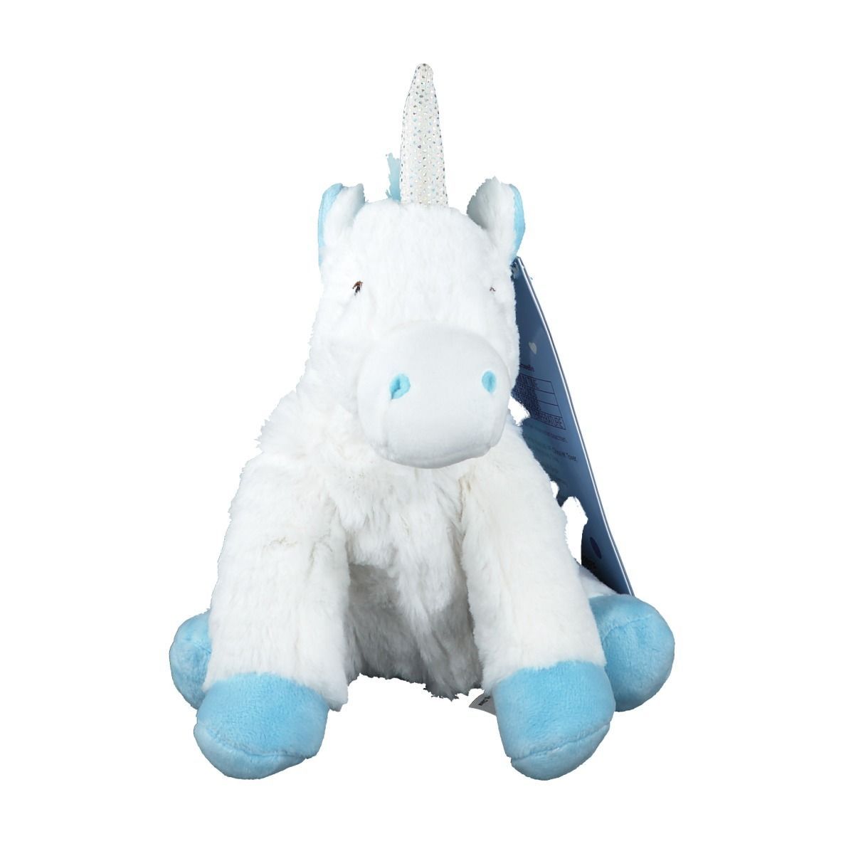 Warmies® Minis Einhorn blau