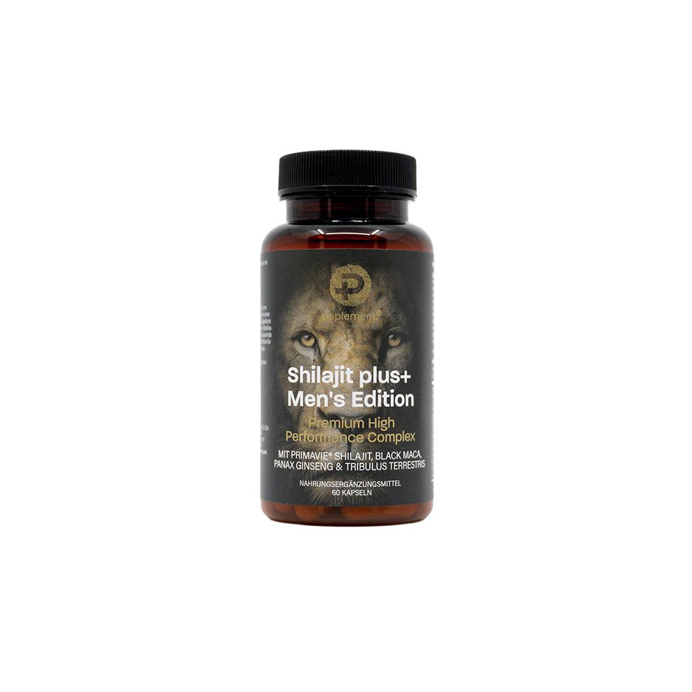 peplement Shilajit Men's Edition Kapseln mit Black Maca 60 St