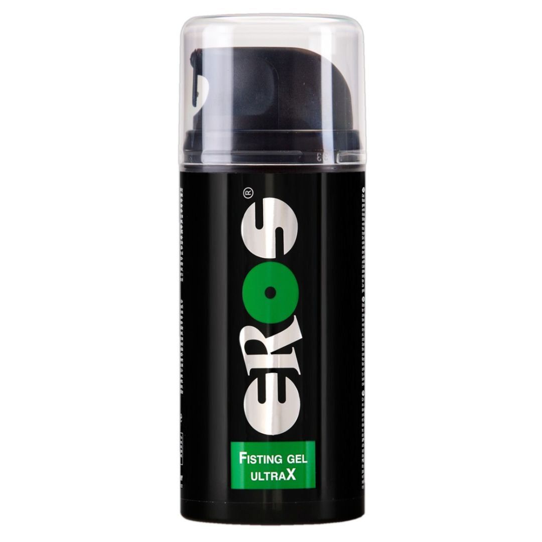 Fisting Gel „UltraX“ auf Silikonbasis | Öl-, fett- und parfumfrei | Eros