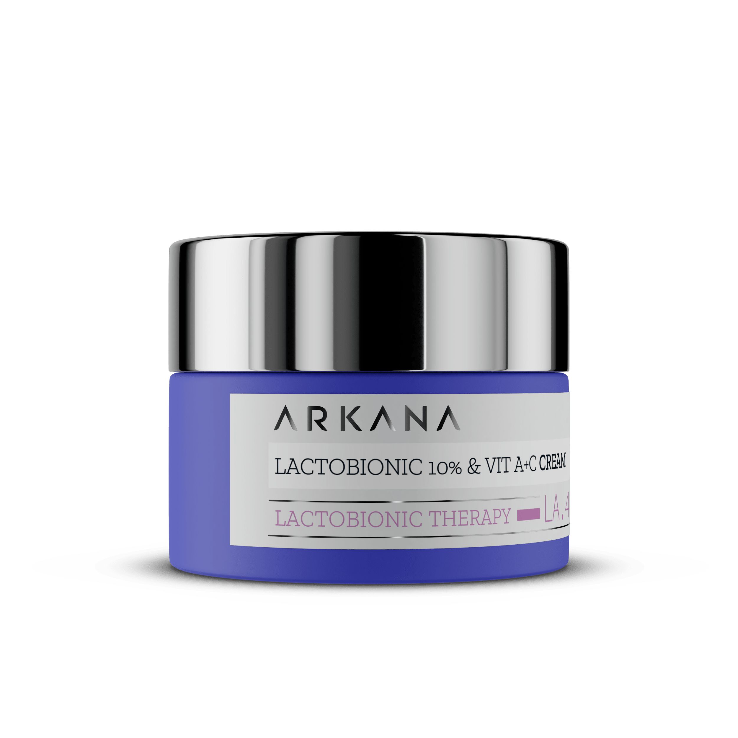 Arkana Lactobionic 10% & Vit A+C Cream
