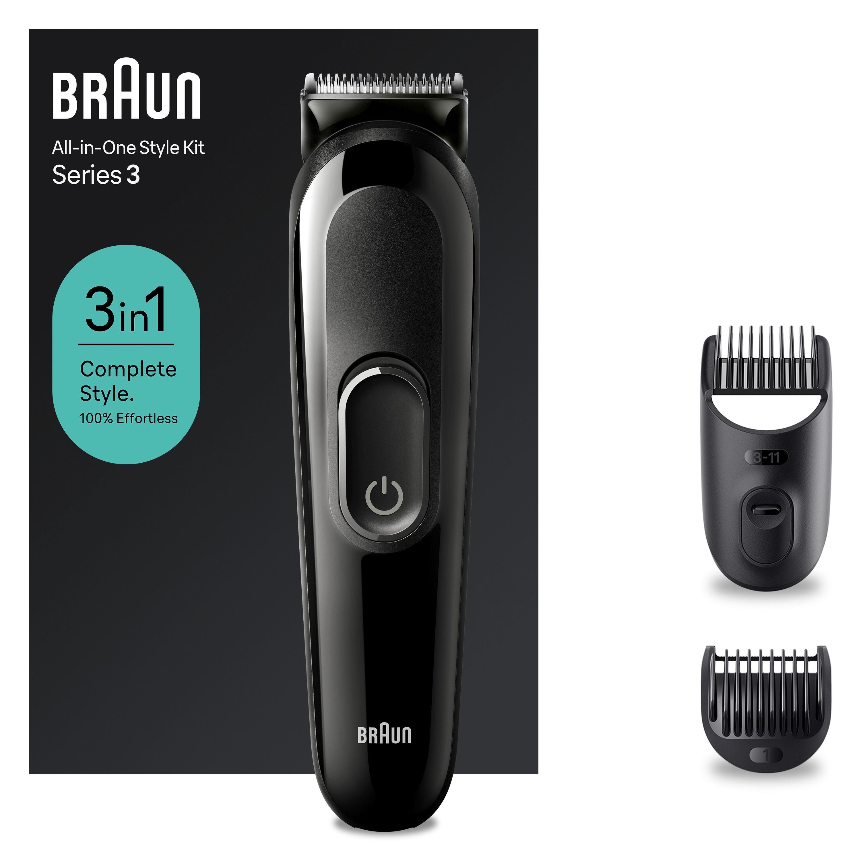 Braun - Styling Kit "SK2400" in Schwarz