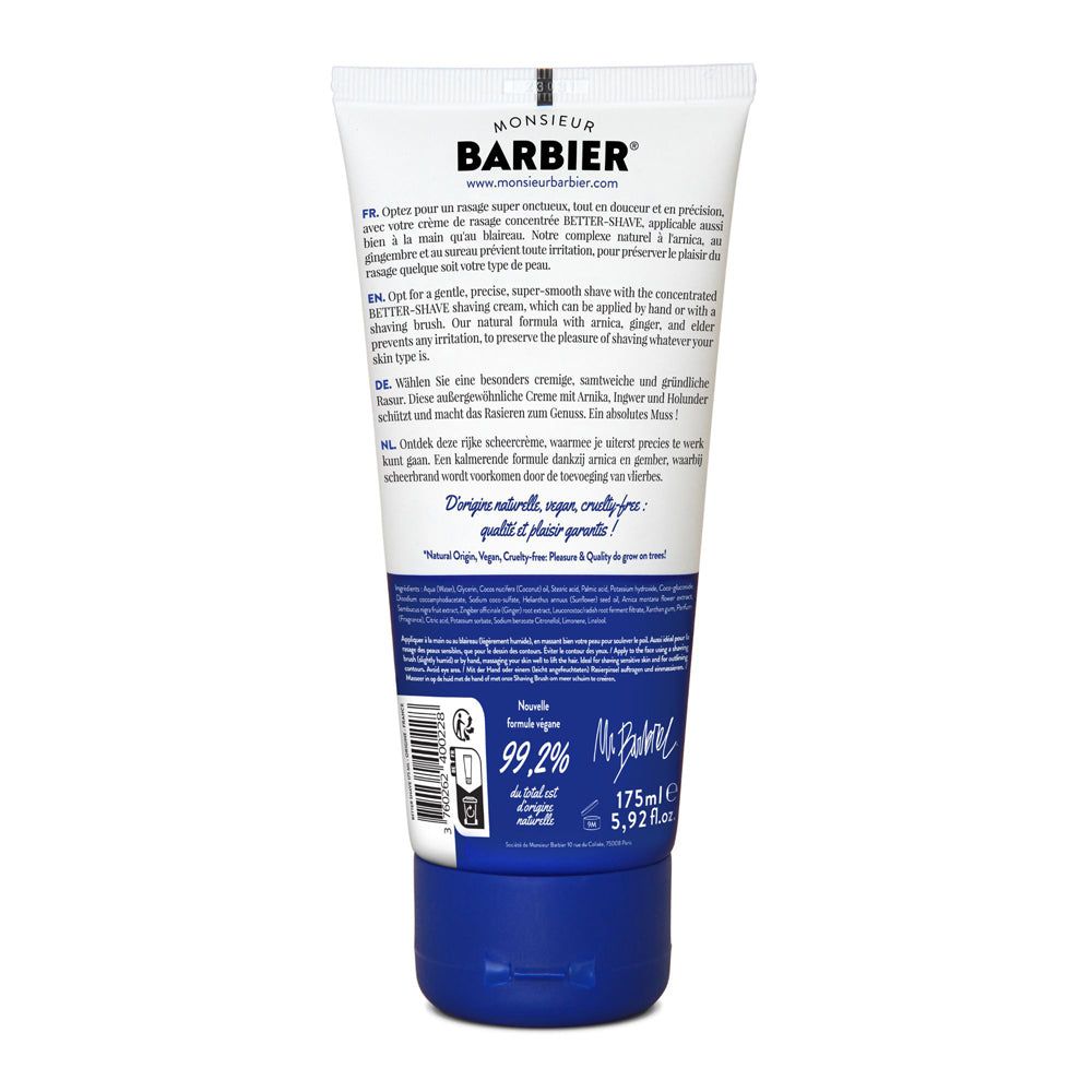 Monsieur BARBIER - Rasiercreme