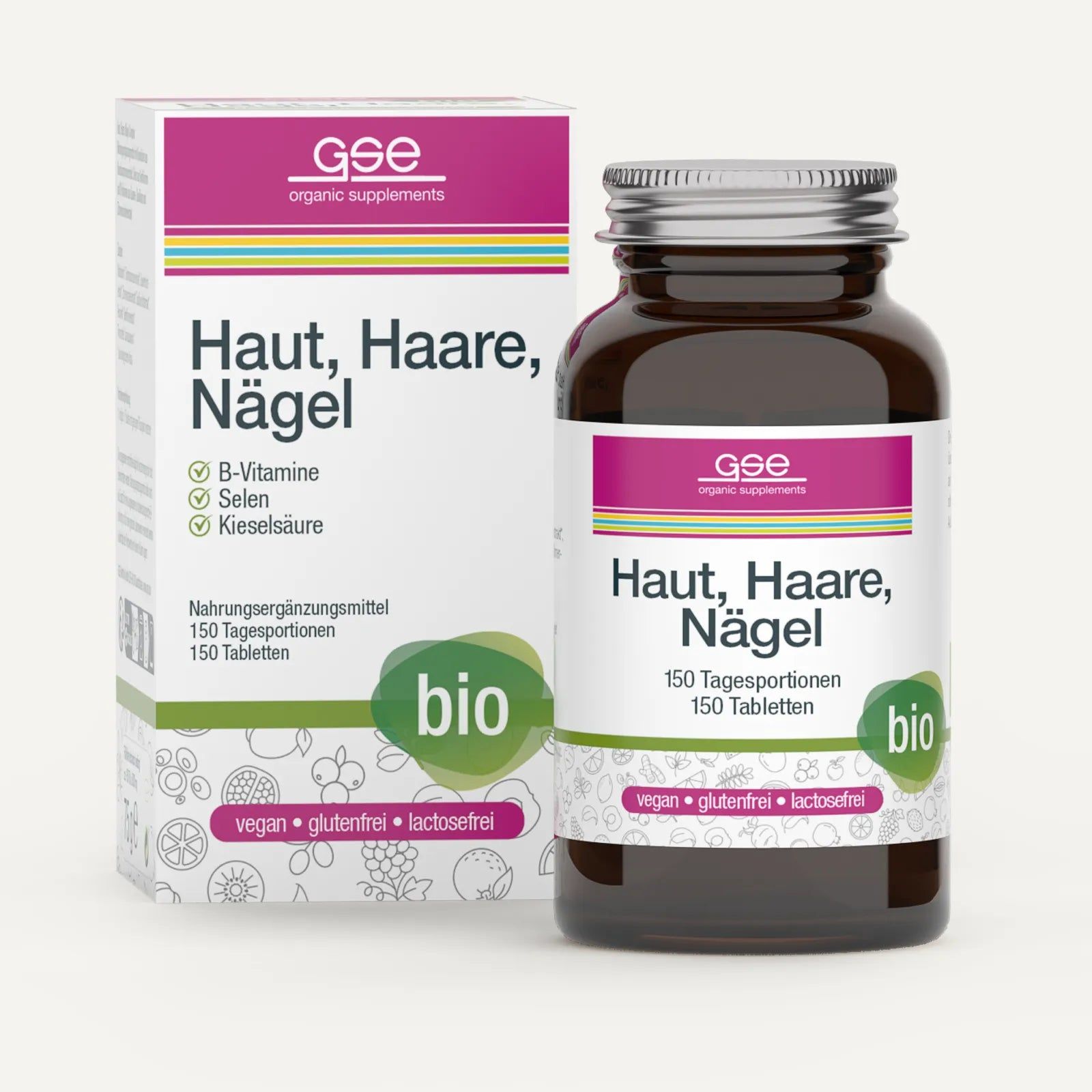 GSE Haut, Haare, Nägel Complex (Bio)