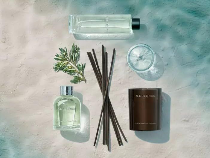 Molton Brown, Coastal Cypress & Sea Fennel Bade- und Duschgel