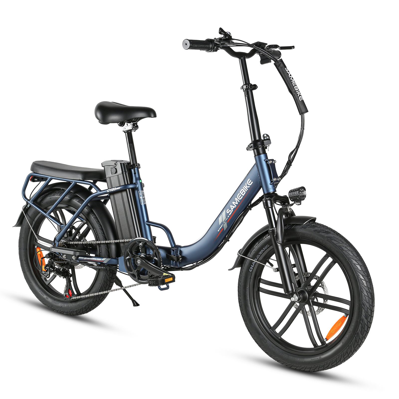 Samebike Cy20 Pro Faltbares E-Citybike mit 36V 13Ah Akku 1 St