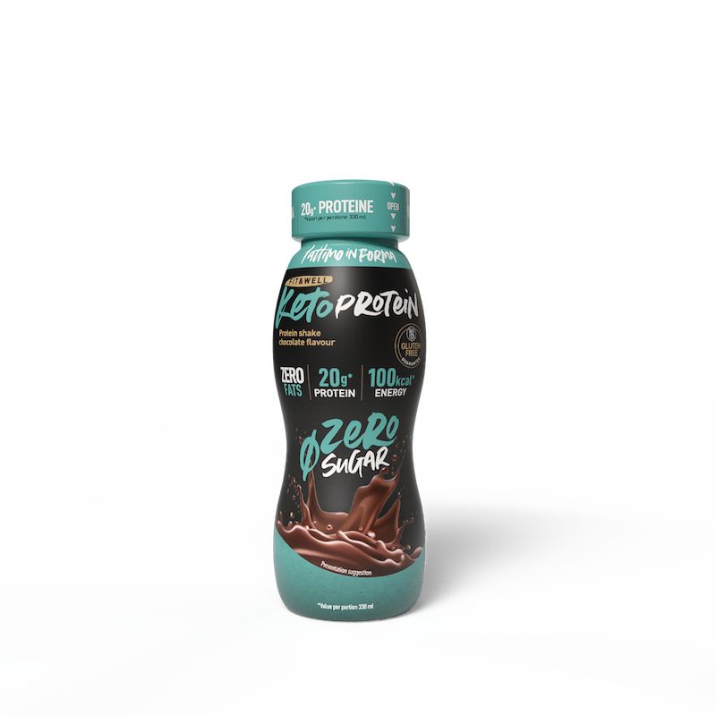 1attimoinforma Keto Shake; Gusto cioccolato