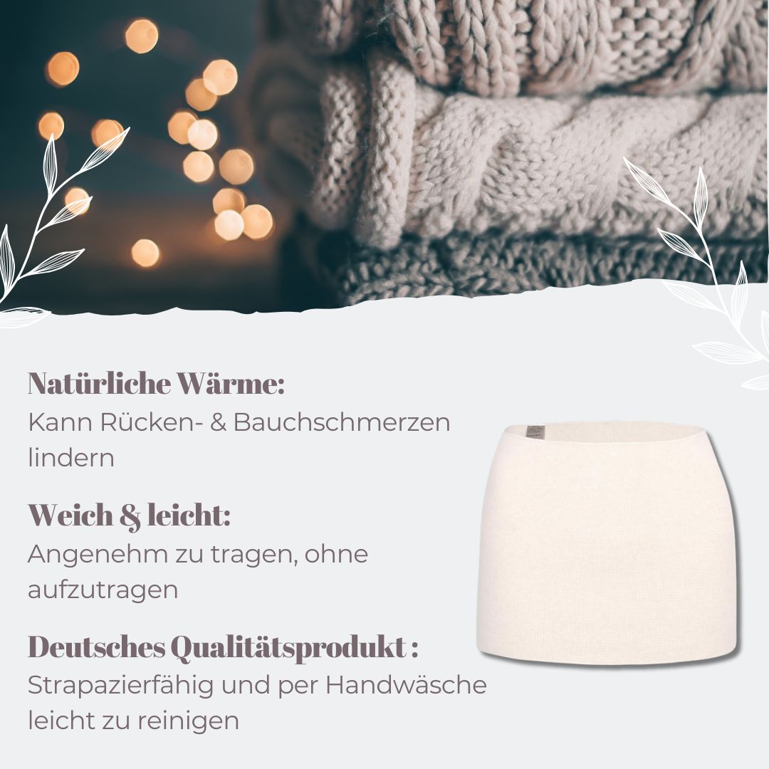 Wobera Angora-Leibwärmer