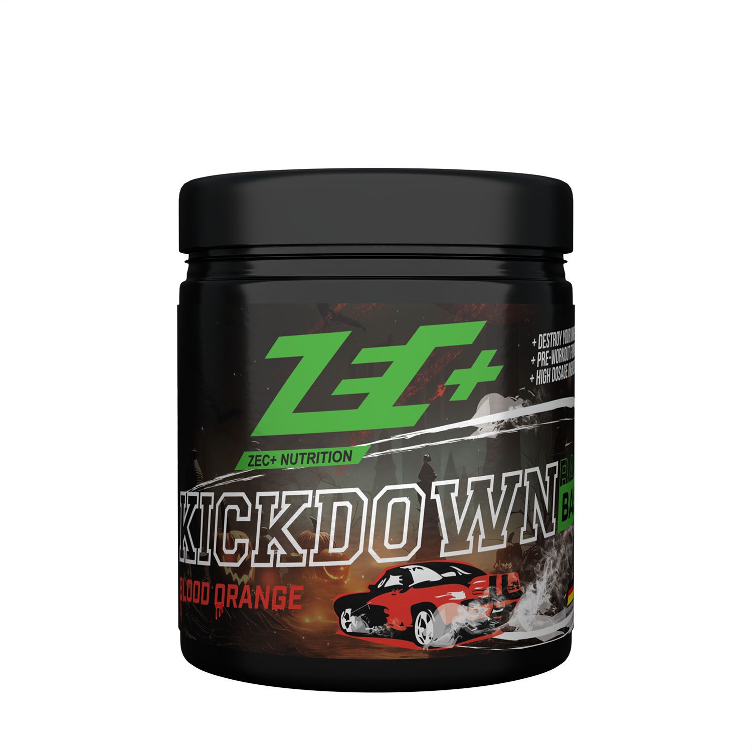 Zec+ Kickdown Basic Pre Workout Booster