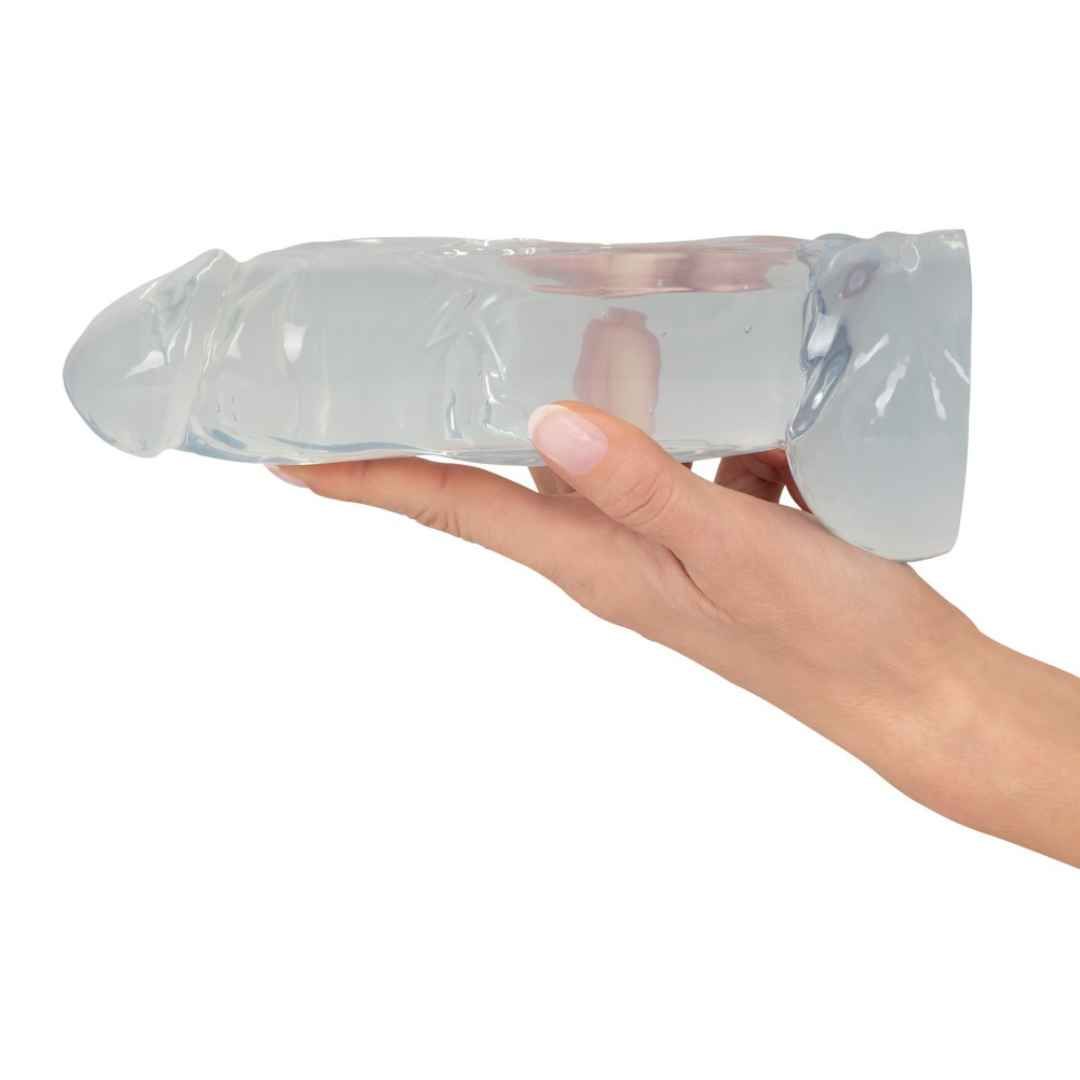Naturdildo "Big D" | Extra dick, 6 cm im Durchmesser | You2Toys