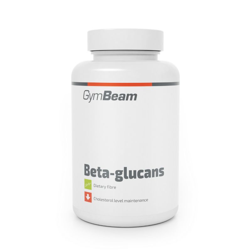 GymBeam Beta-Glucane 1,3/1,6 Kapseln 90 St