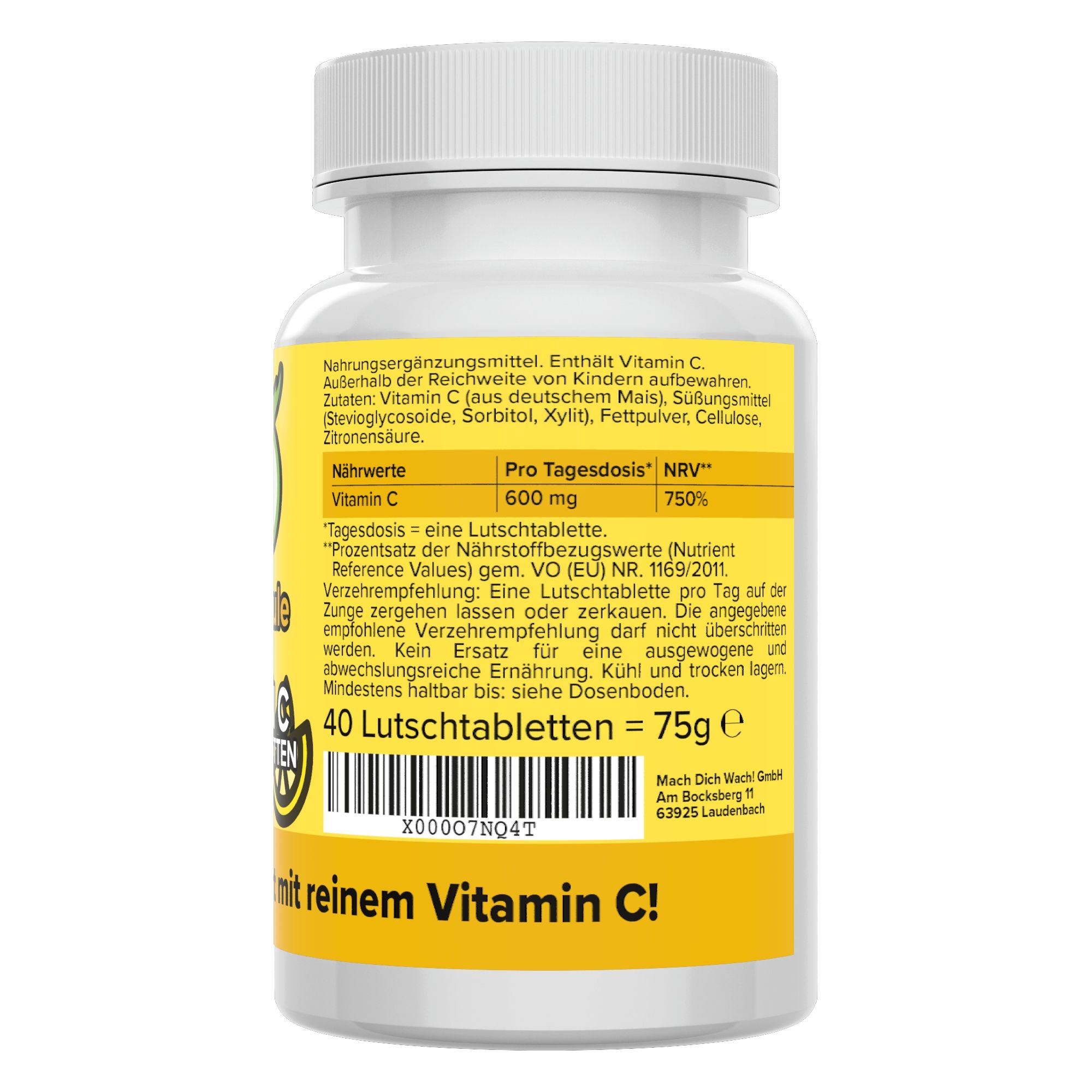 Vitamin C Lutschtabletten - Vitamineule® 40 St