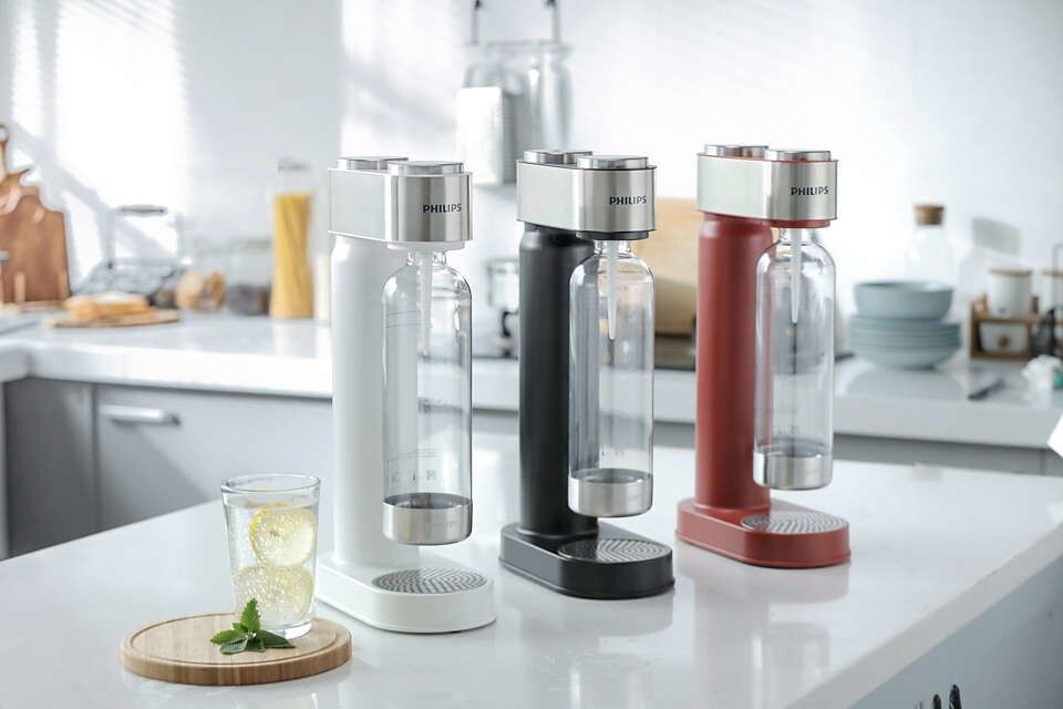 Philips Wassersprudler GoZero ADD4902BK