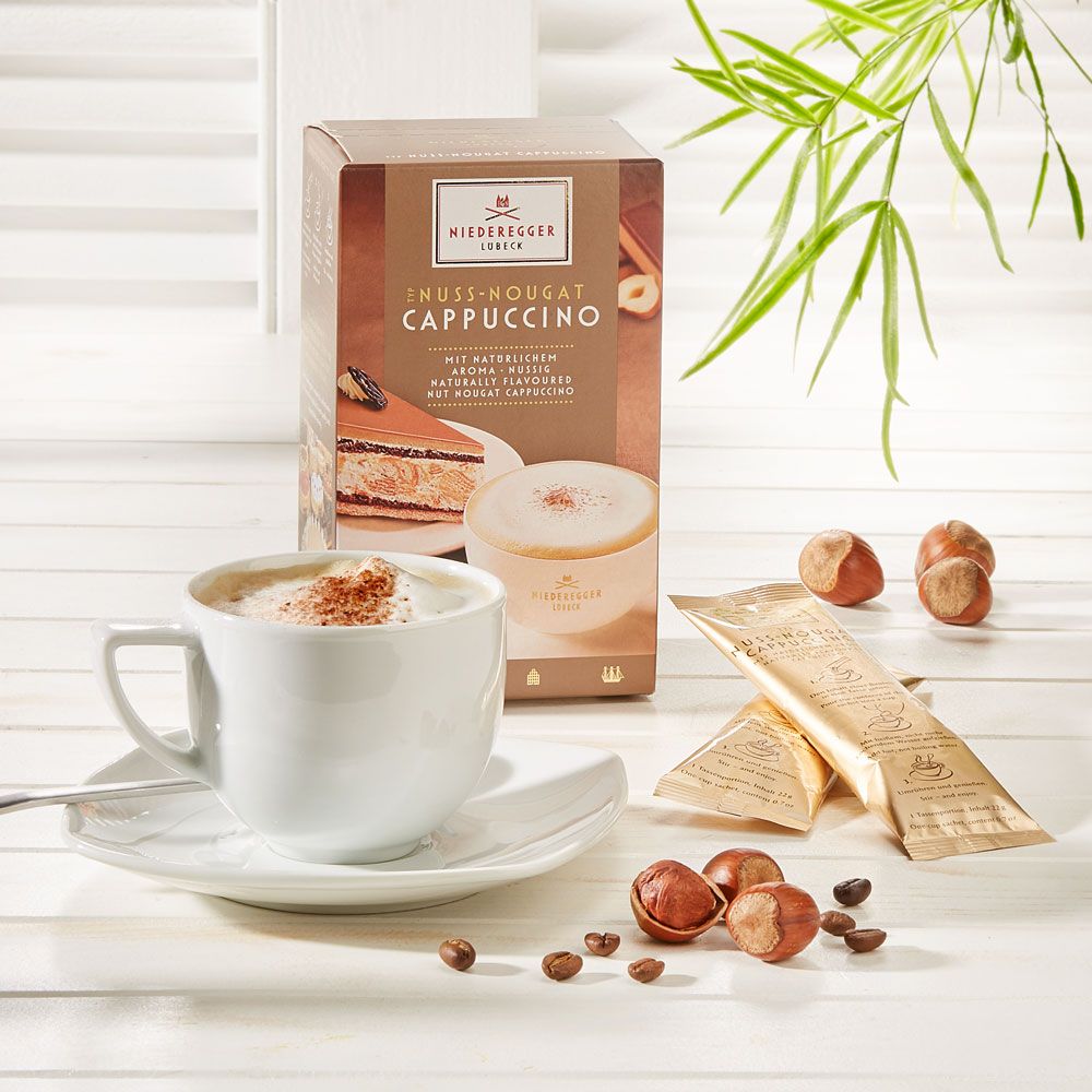 Niederegger Cappuccino Typ Nuss Nougat