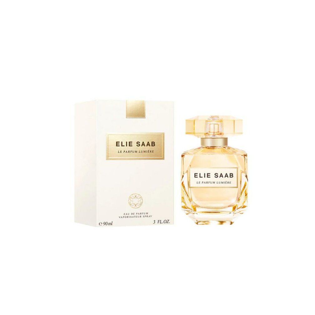 Elie Saab Le Parfum Lumière Eau de Parfum 90ml Flakon und Verpackung.