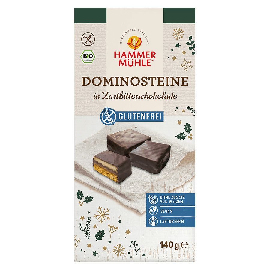 Hammermühle BIO Dominosteine glutenfrei