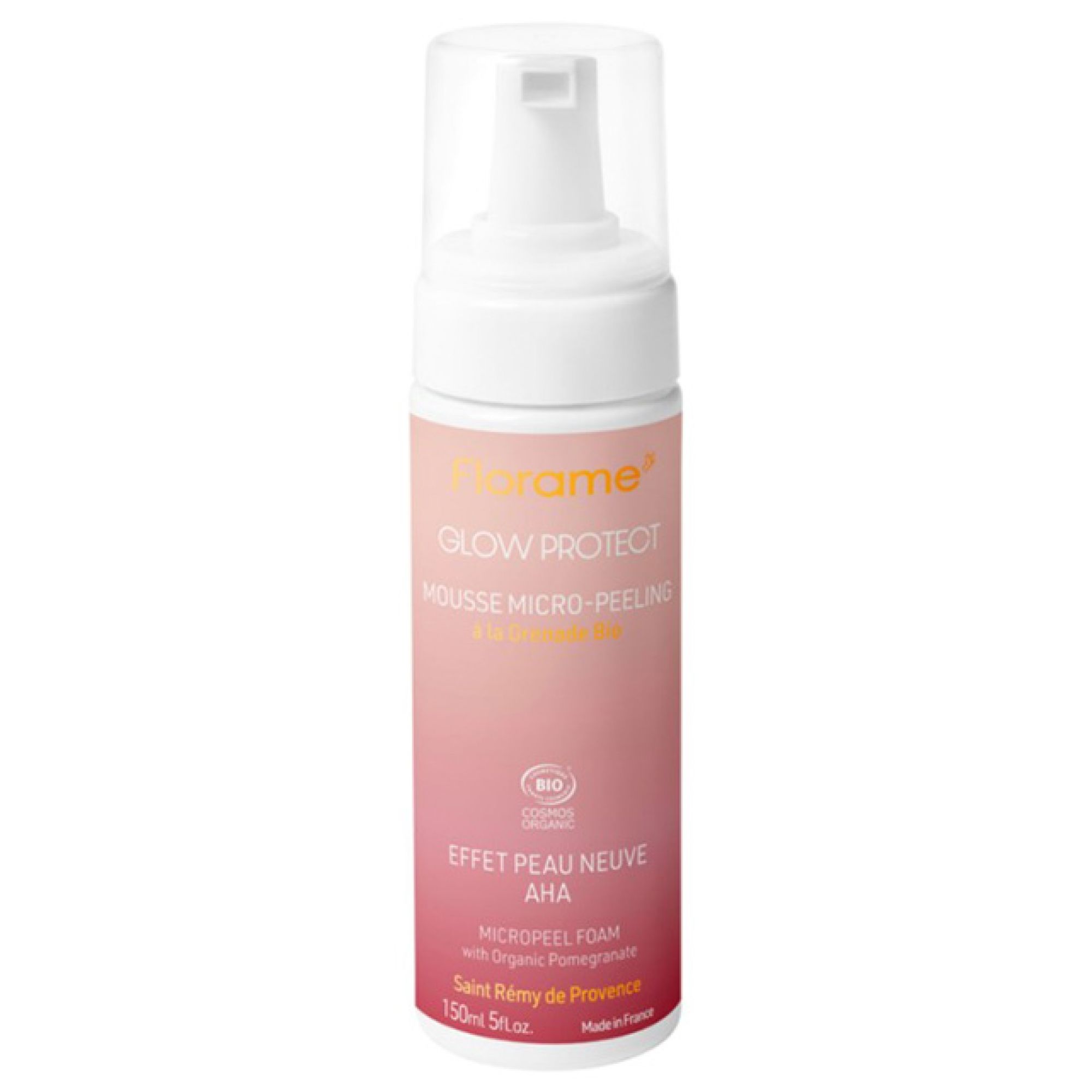 Florame Glow Protect Mikro-Peeling Bio-Schaum 1 18,2x4,8x4,8 cm