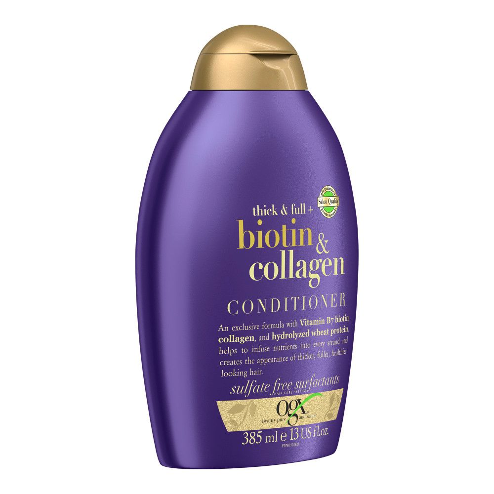 Organix Thick & full biotin collagen conditioner 385 ml Haarspülung