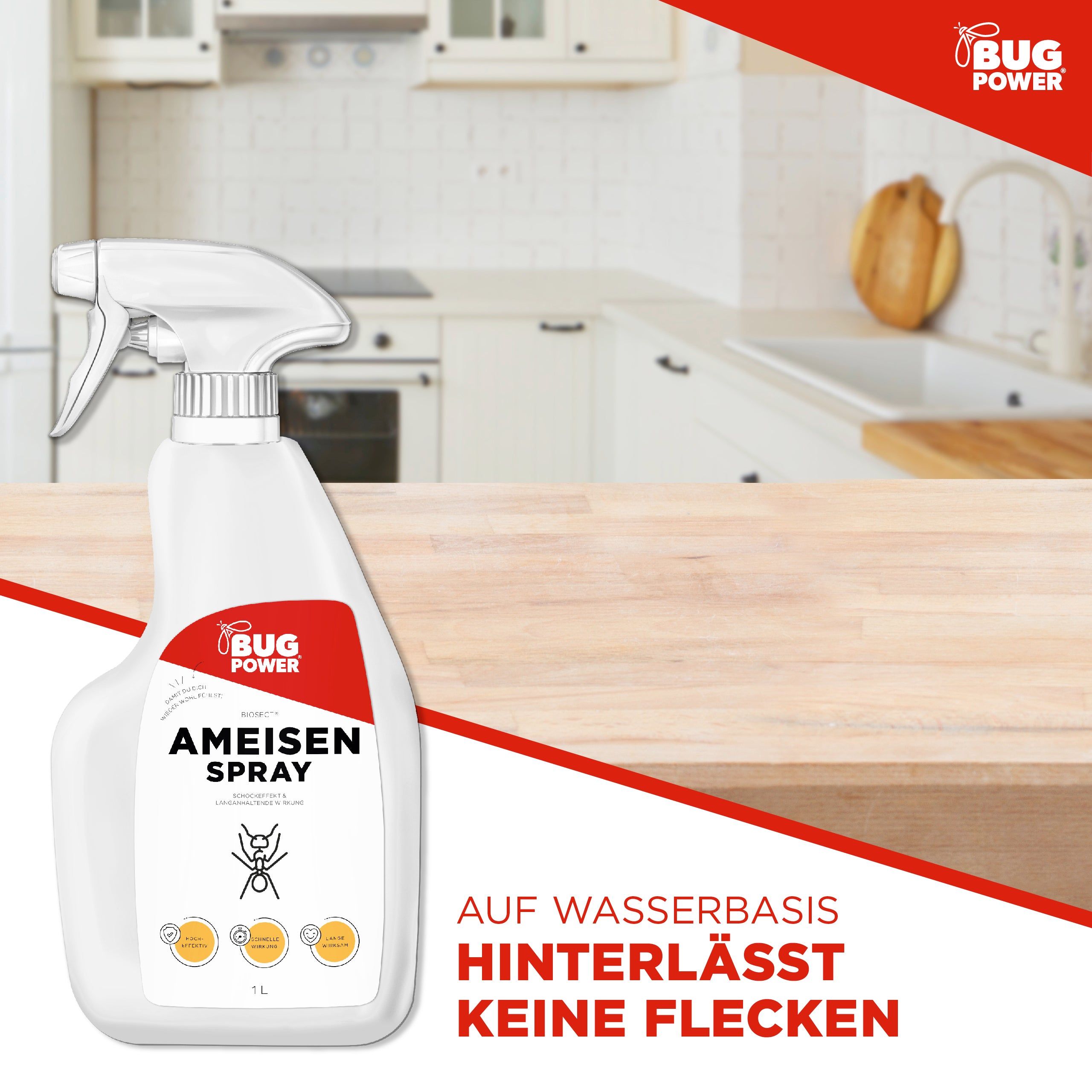 BugPower Ameisen Spray