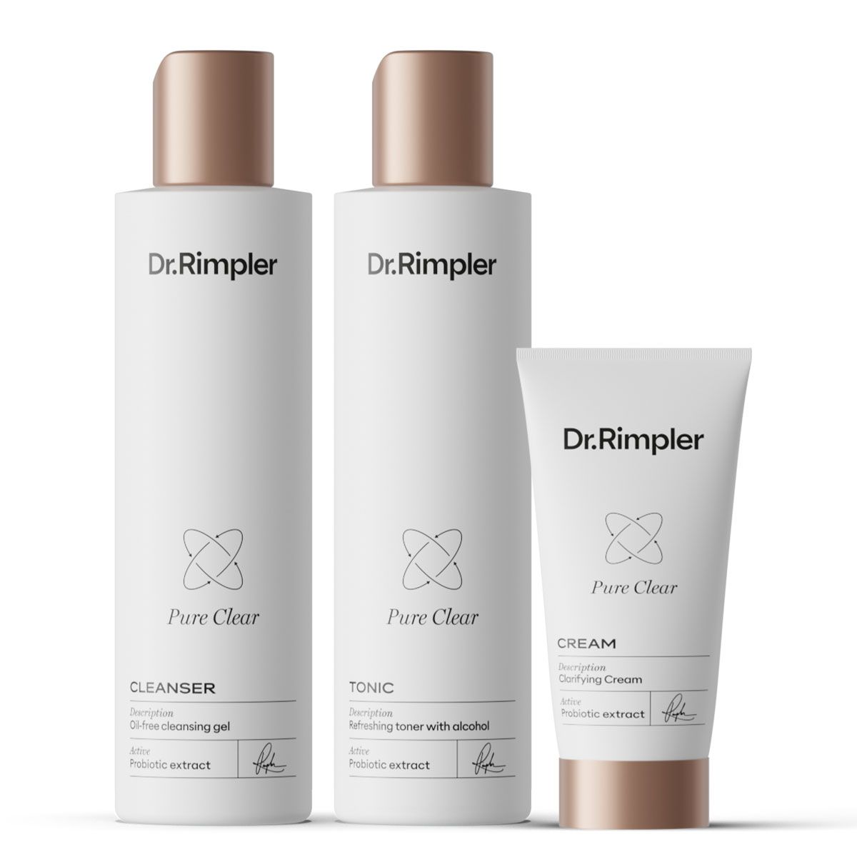 Dr. Rimpler Pure Clear Routine Set Balance 3 St Kombipackung