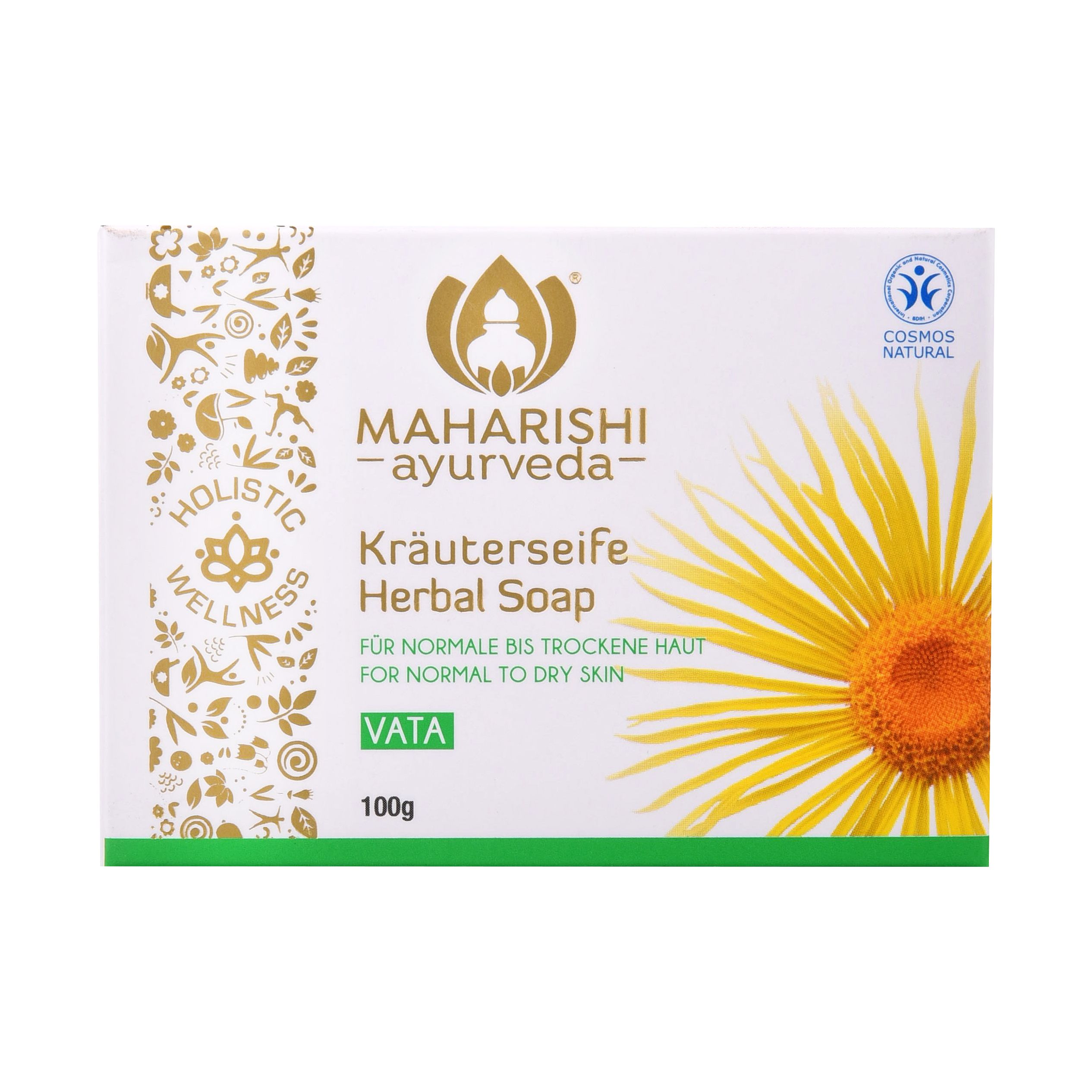 Maharishi Ayurveda Vata Kräuterseife 100 g Shop Apotheke