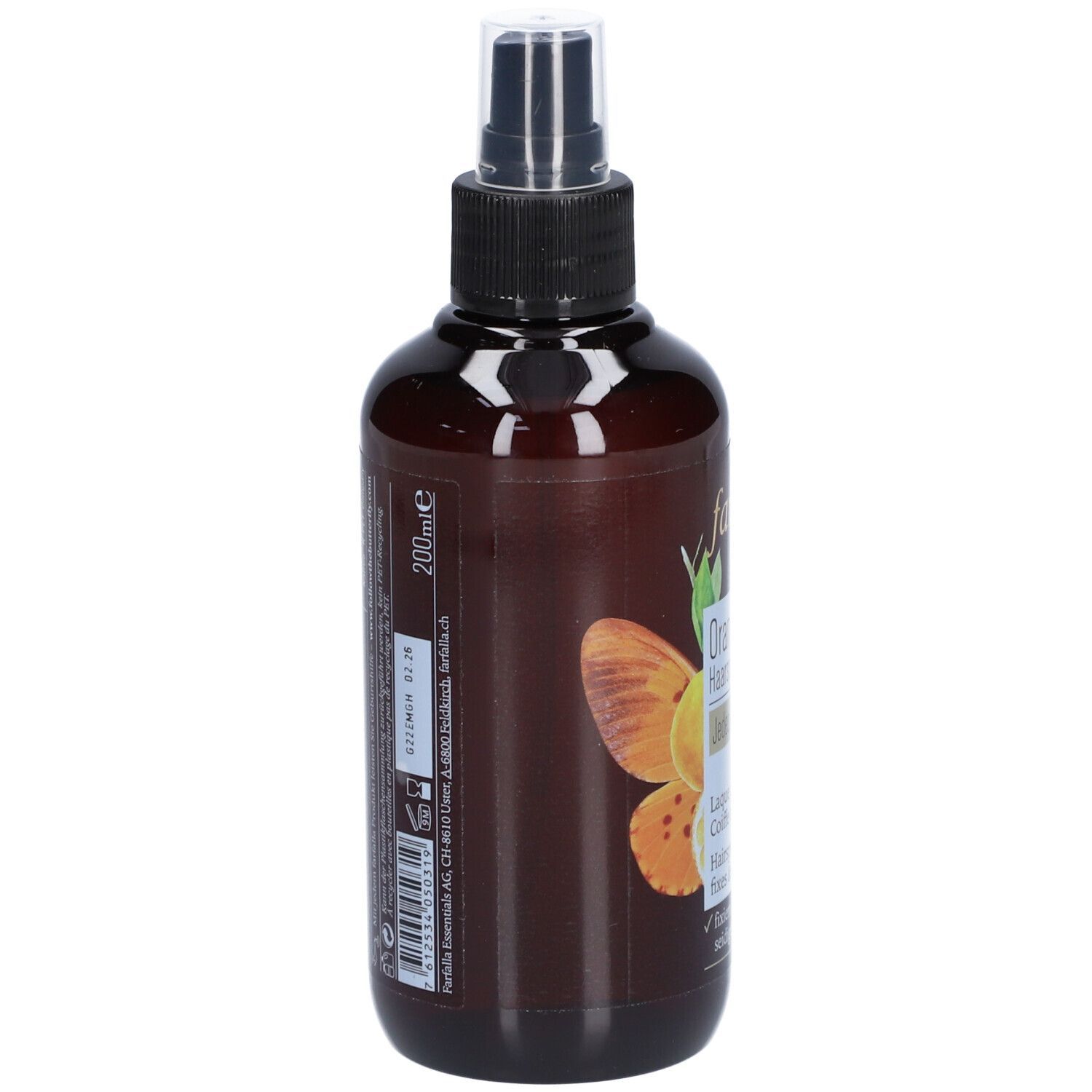 Farfalla Orange Haarspray