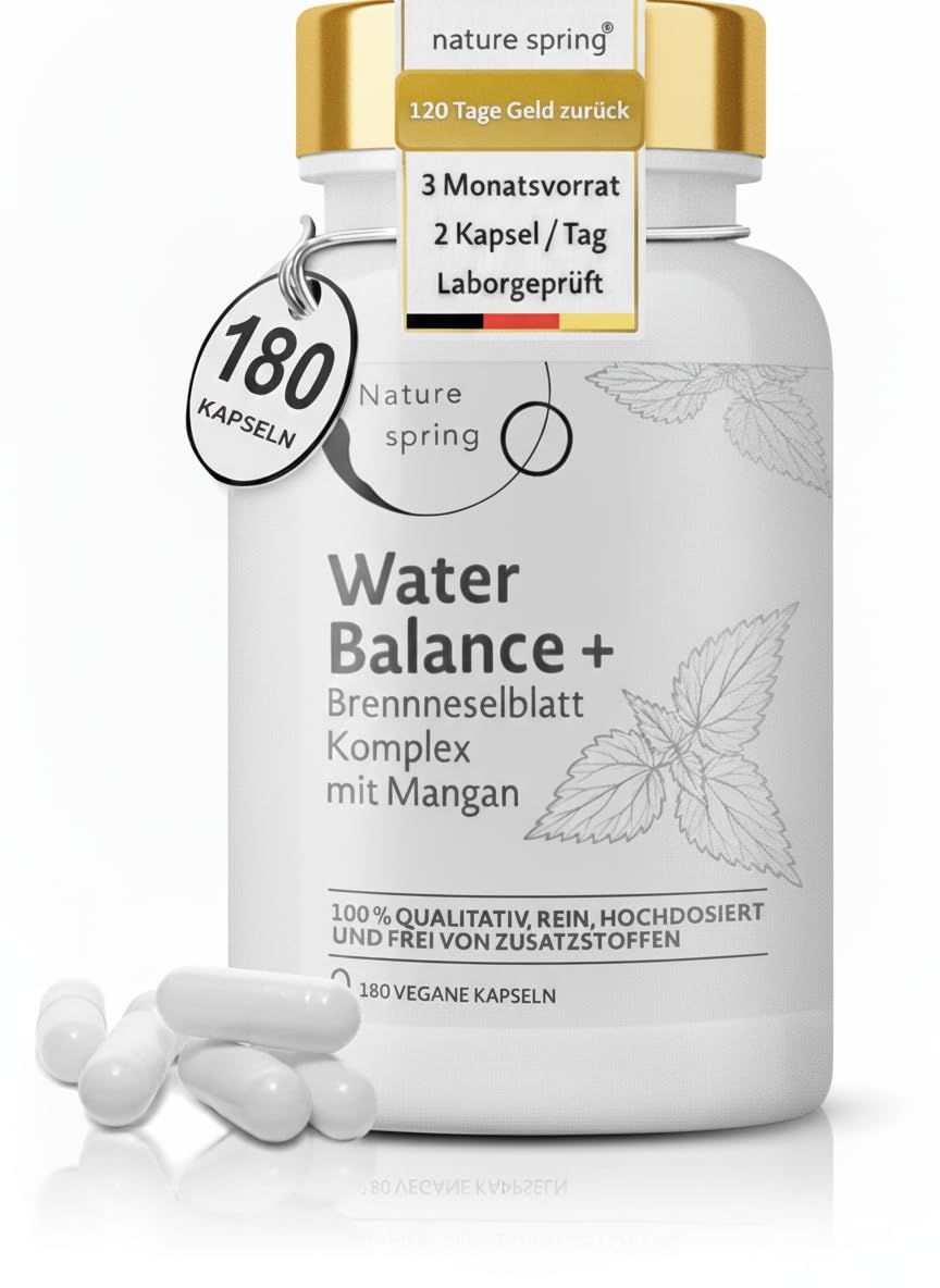 Aqua Balance - 5-in-1 Nährstoffkomplex mit Brennnessel, rotem Weinlaub & Rosskastanie 110 g