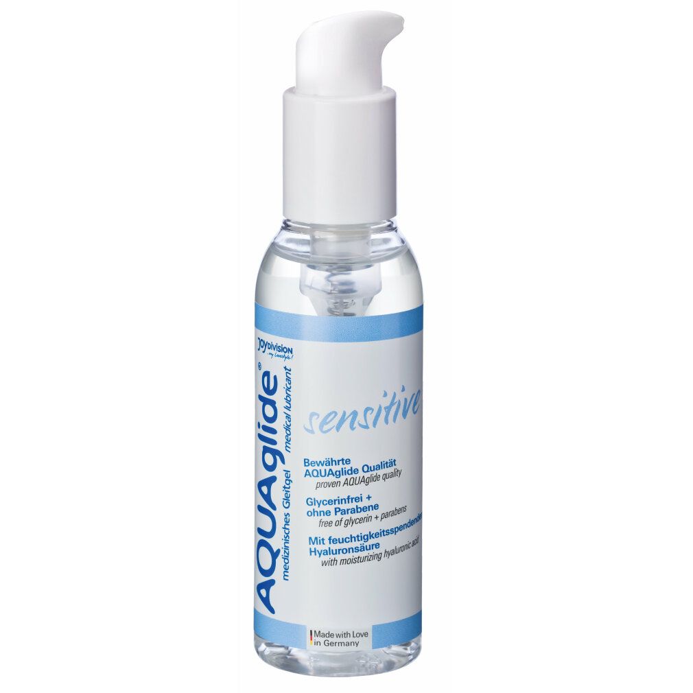 Aquaglide sensitive Gel 125 ml