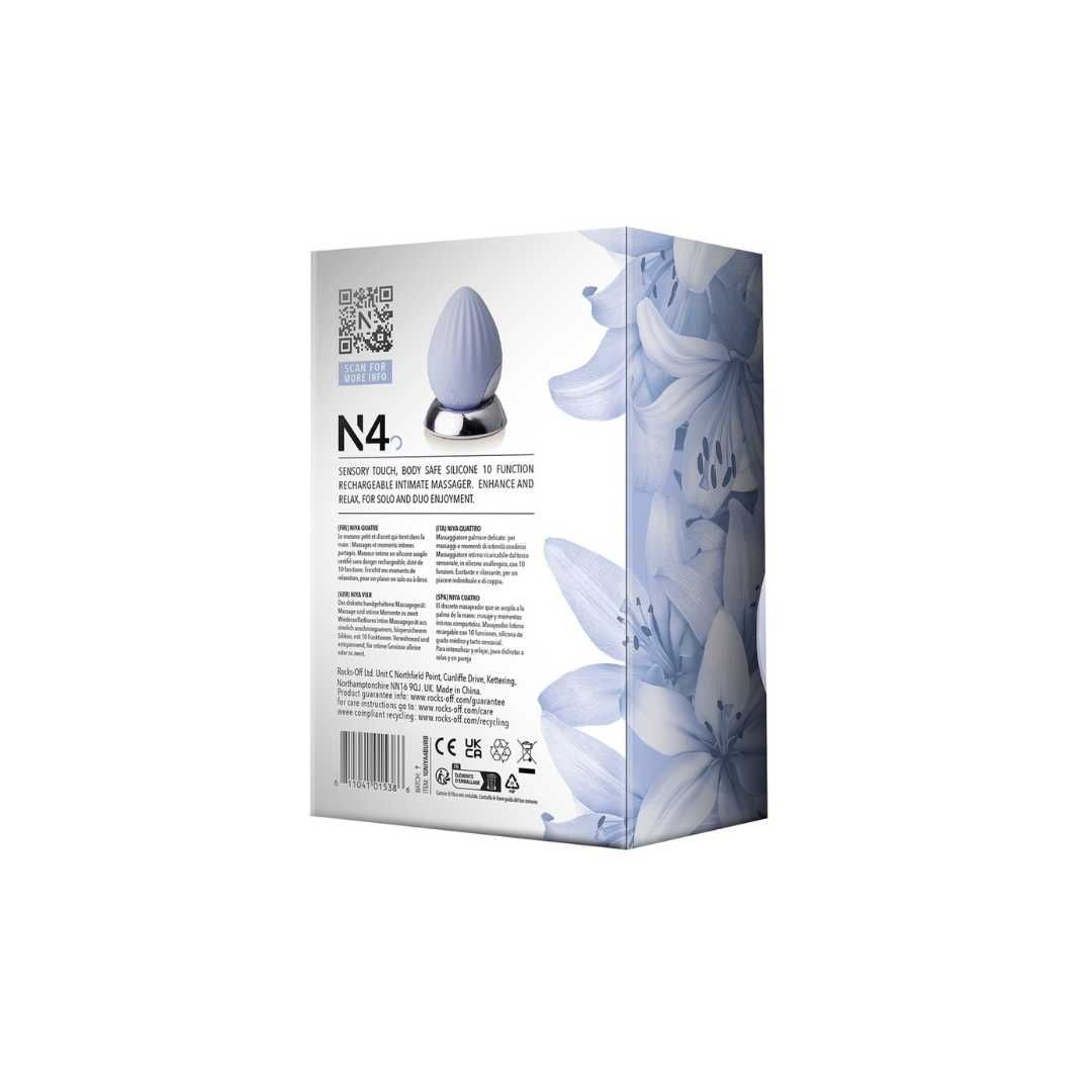 Auflegevibrator „NIYA 4“ in Ei-Form | Rocks Off