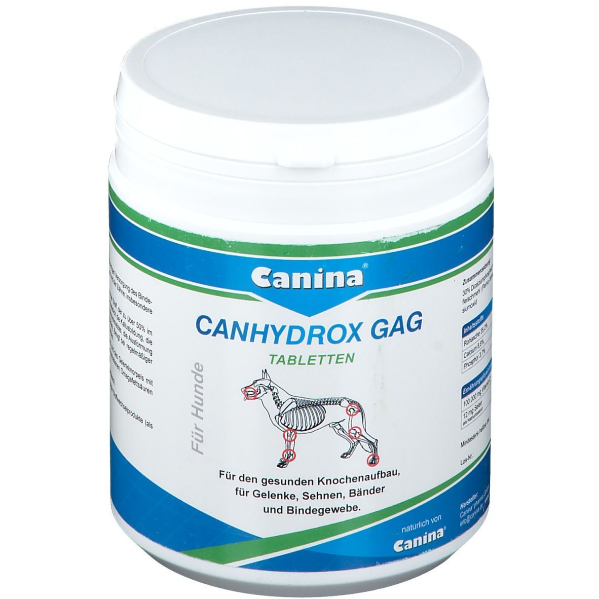 Canhydrox Gag Tabletten vet. (für Tiere)