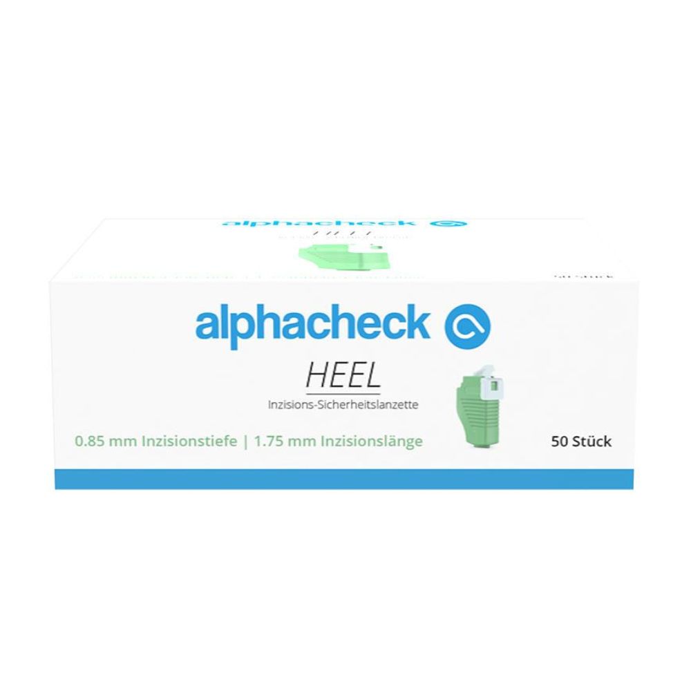 alphacheck Heel Inzisions-Sicherheits- 50 St Lanzetten