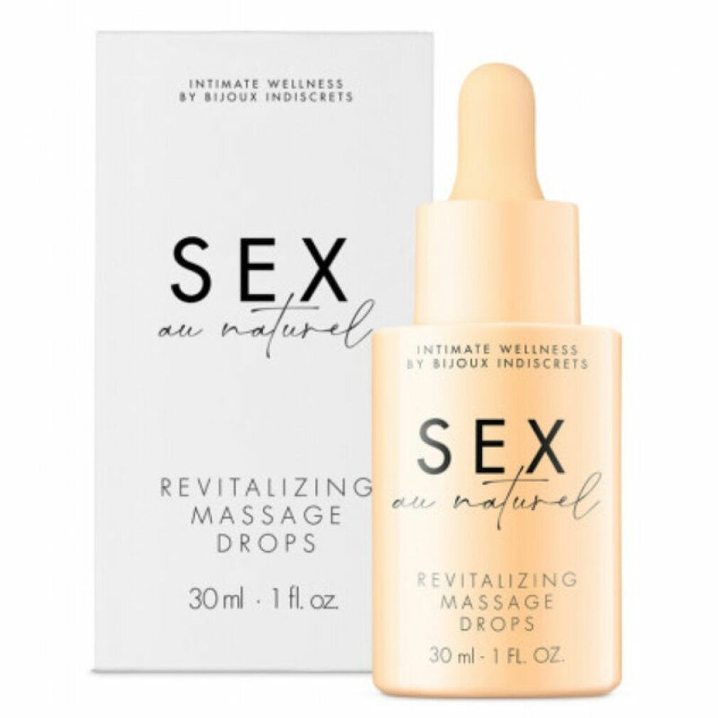 Bijoux Indiscrets - Sex au Naturel Revitalizing Intimate Massage Gel 30 ml