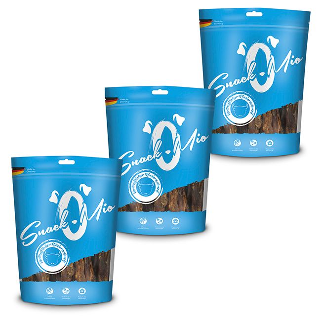SnackOMio - Vortrefflicher Rinderschweif