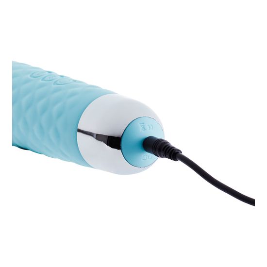 Lumunu Mini Wand Massager Kraftprotz (blau)
