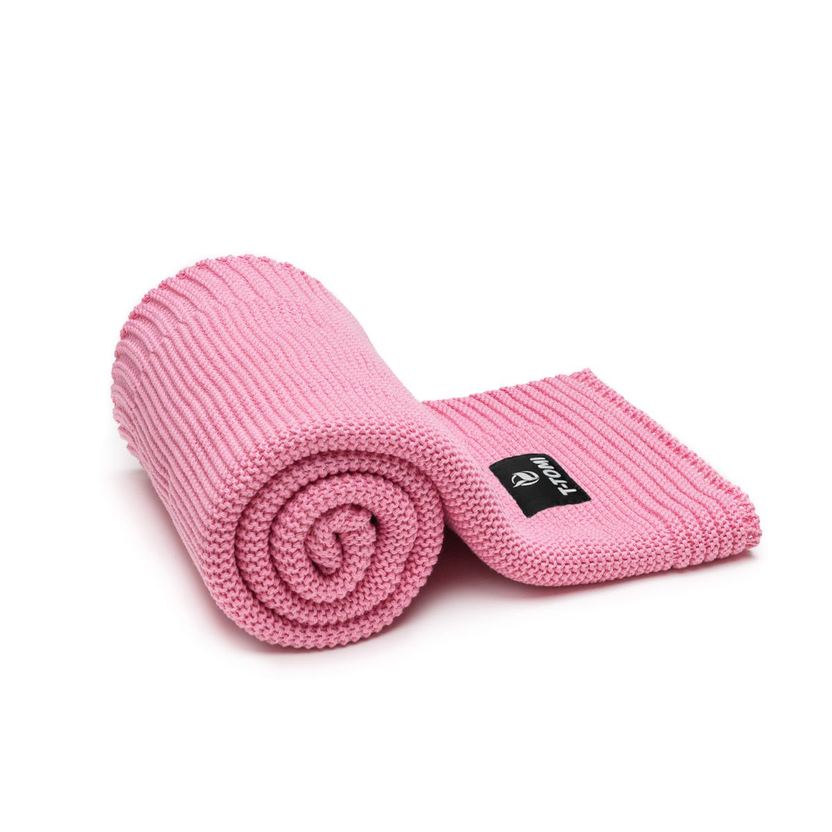 T-Tomi Gestrickte Decke Pink waves 1 St