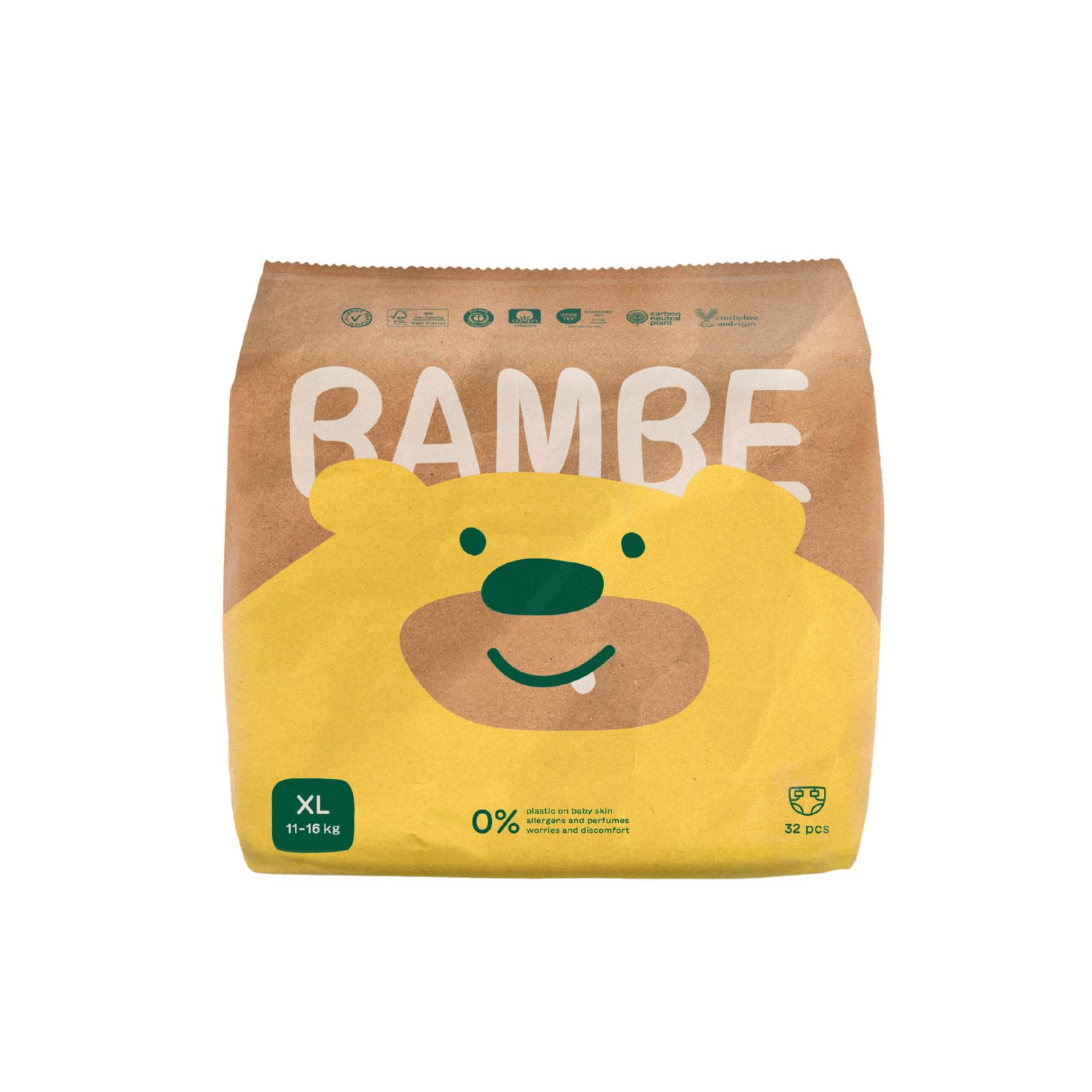 Bambe Öko-Windeln