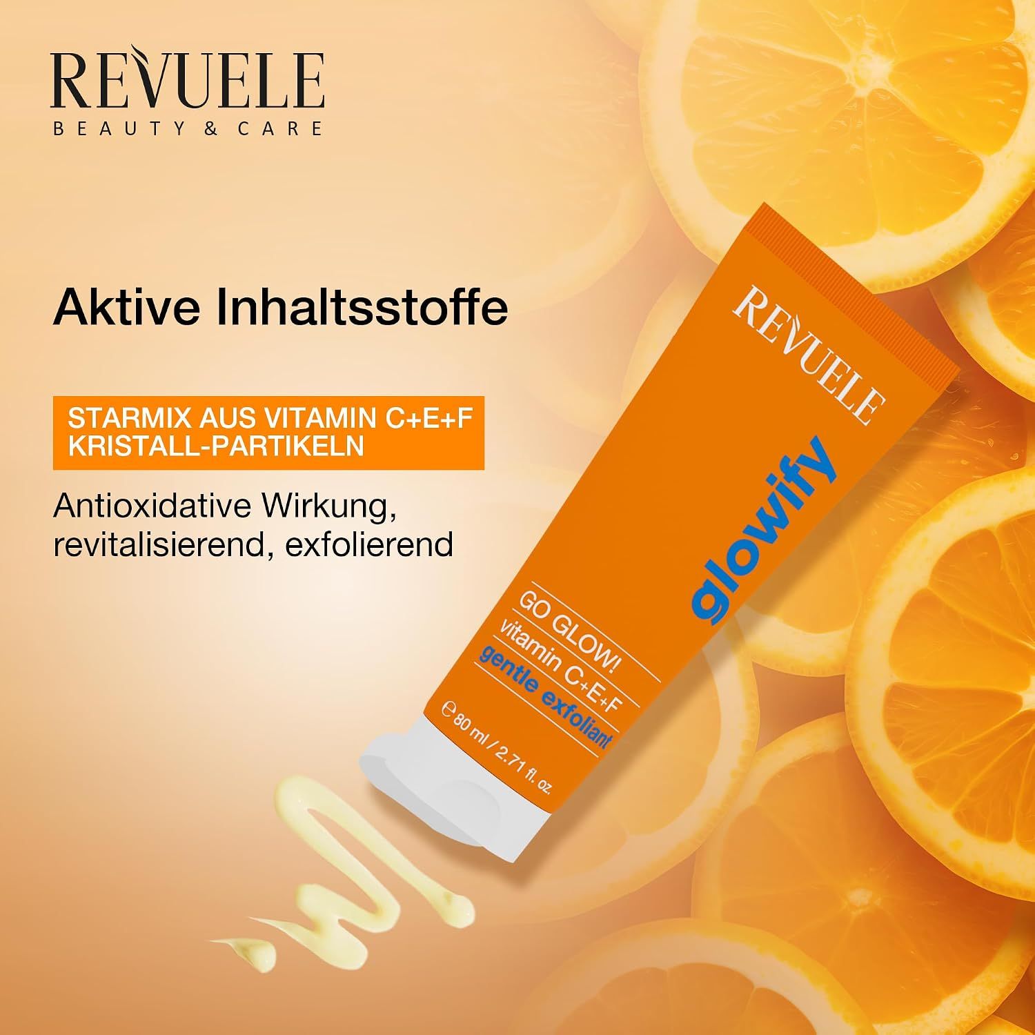 Revuele Go Glow Gesichtspeeling