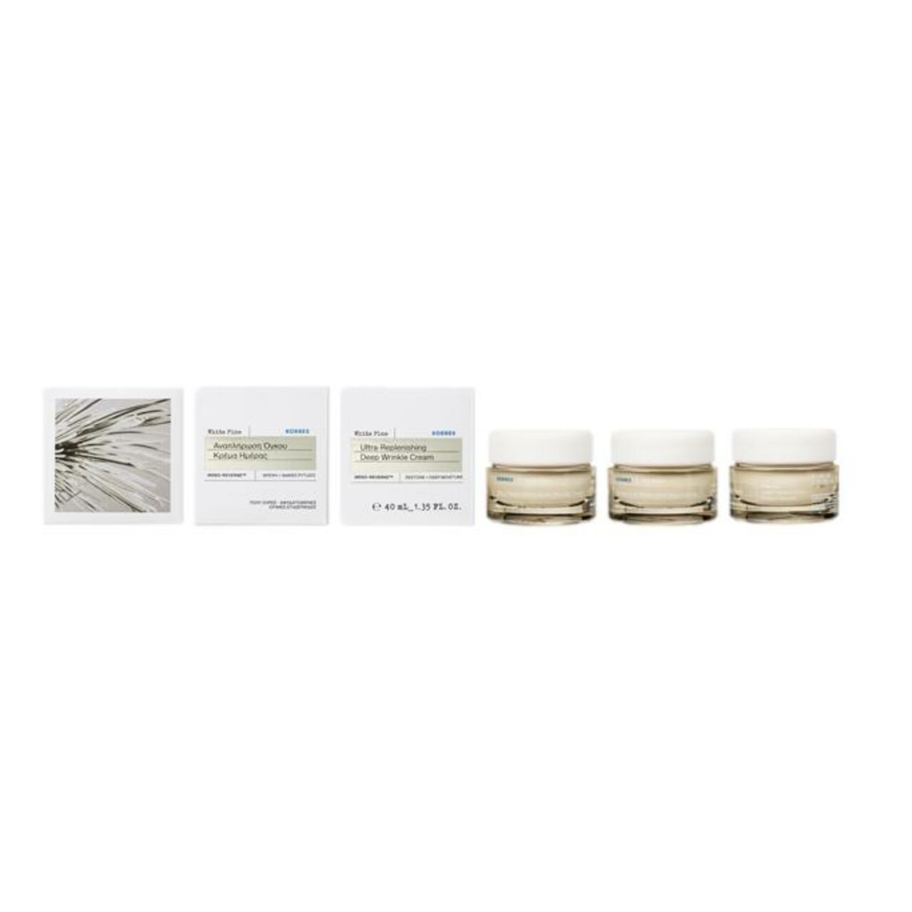 KORRES White Pine Meno Reverse Creme für sehr trockene Haut nach den Wechseljahren