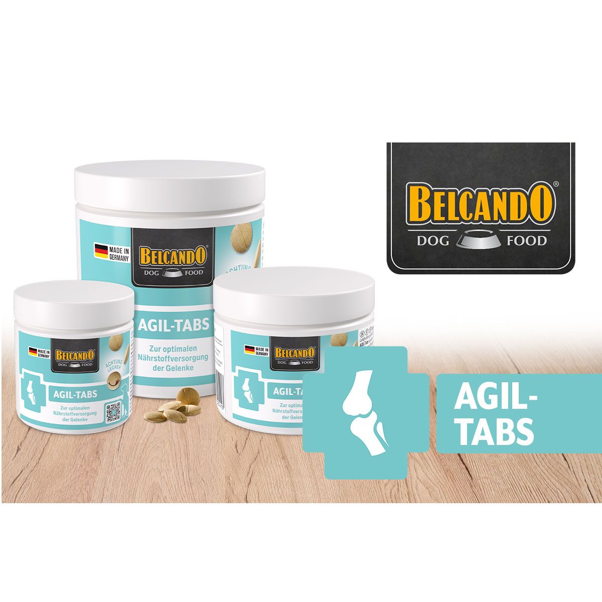 Belcando AGIL-Tabs 100 Tabs