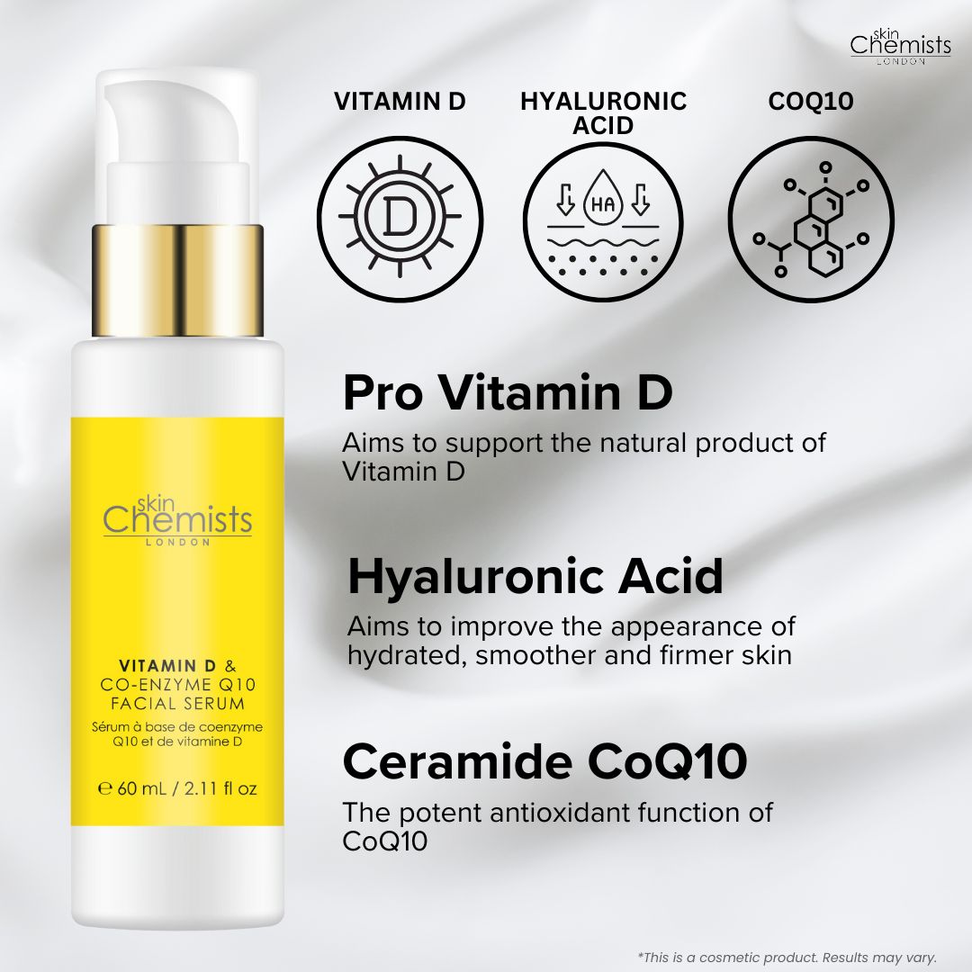 skinChemists Vitamin-D-Coenzym Q10 Serum