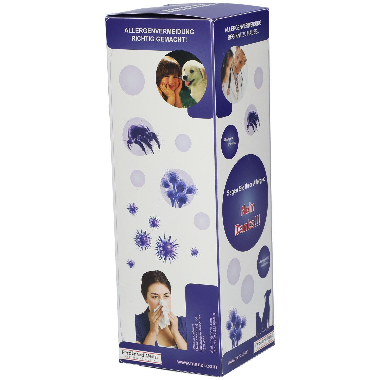 Allersearch® Pet+ Anti Allergen Dog Shampoo
