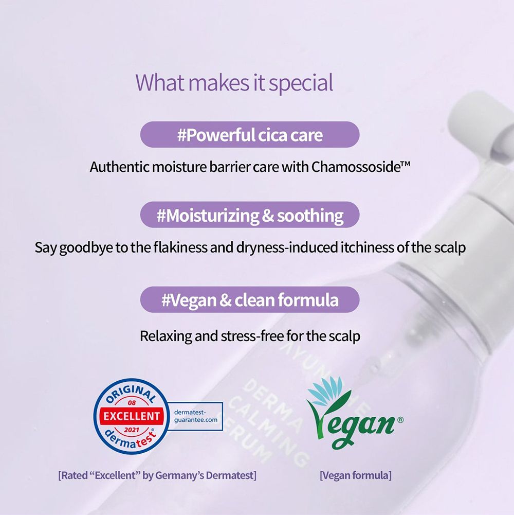 AYUNCHE Derma Calming Serum – Kopfhautserum für trockene, juckende Kopfhaut